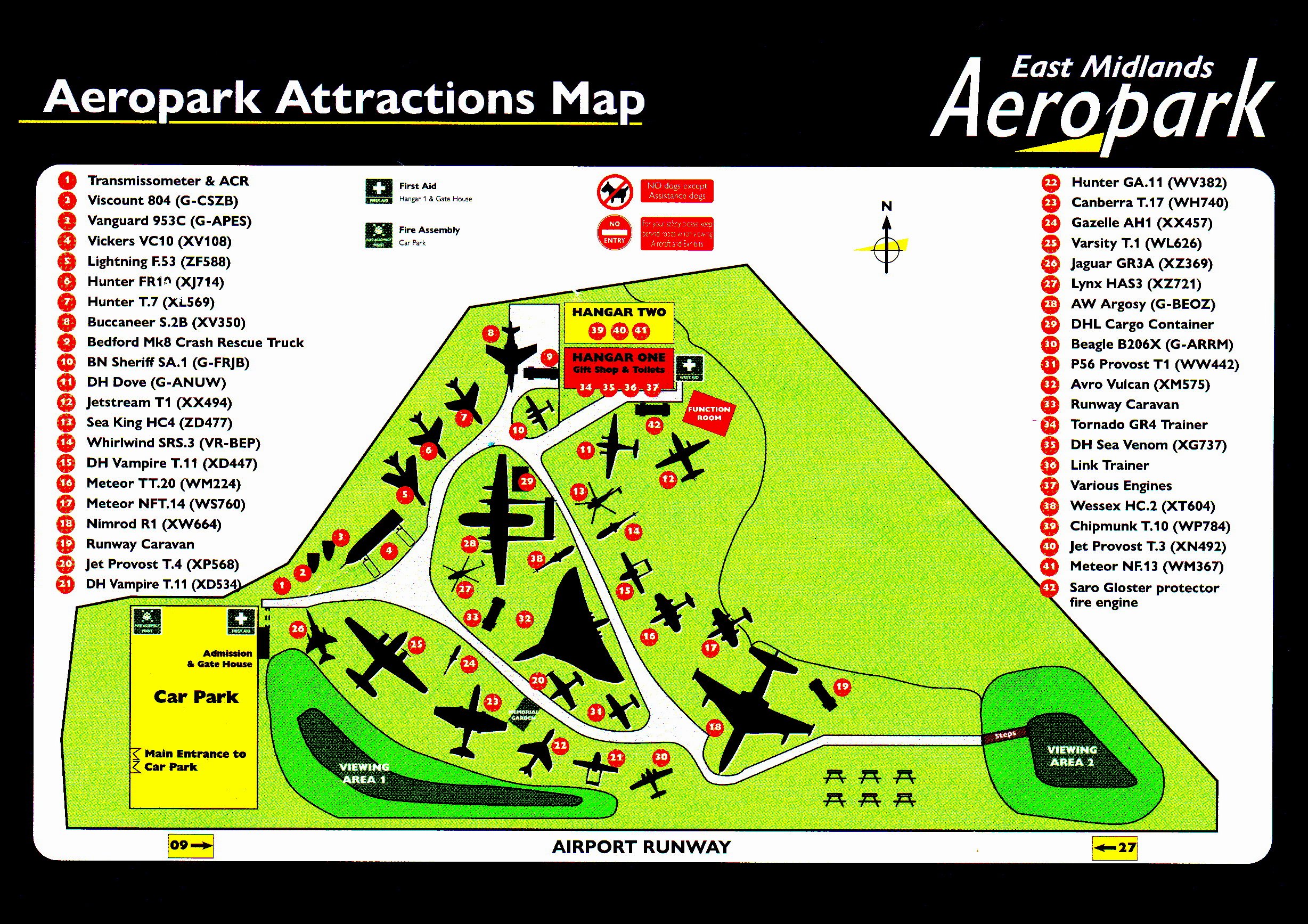 Aeropark Plan